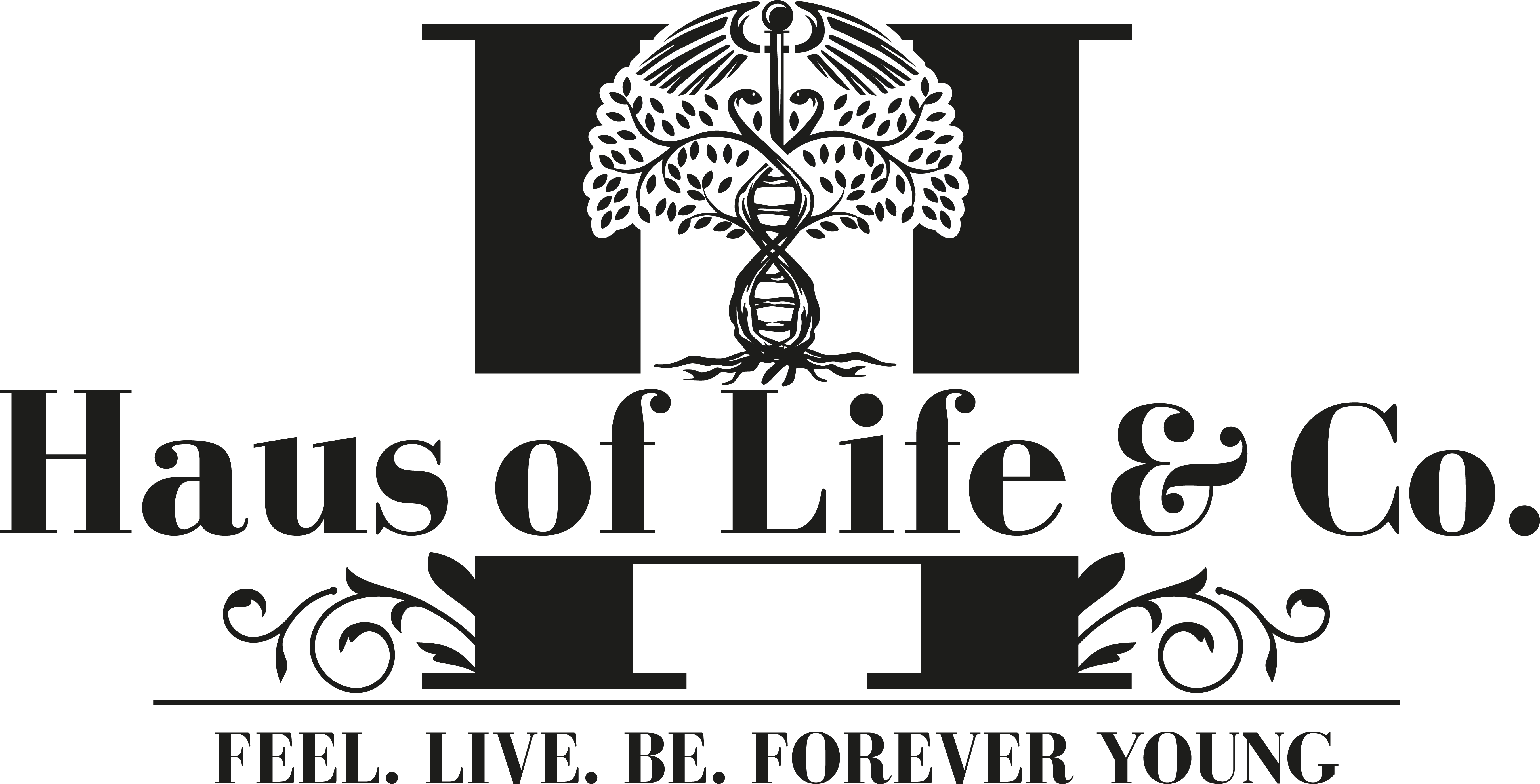 hause of life logo in black