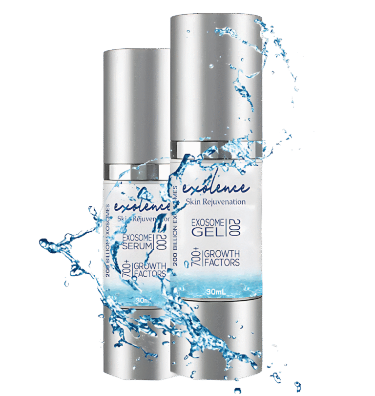 Exolence Exosome Gel. Haus of life and co